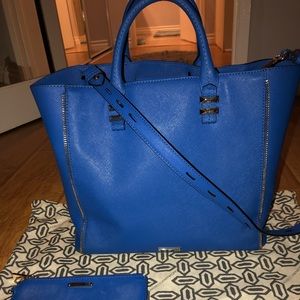 Rebecca Minkoff Blue Satchel